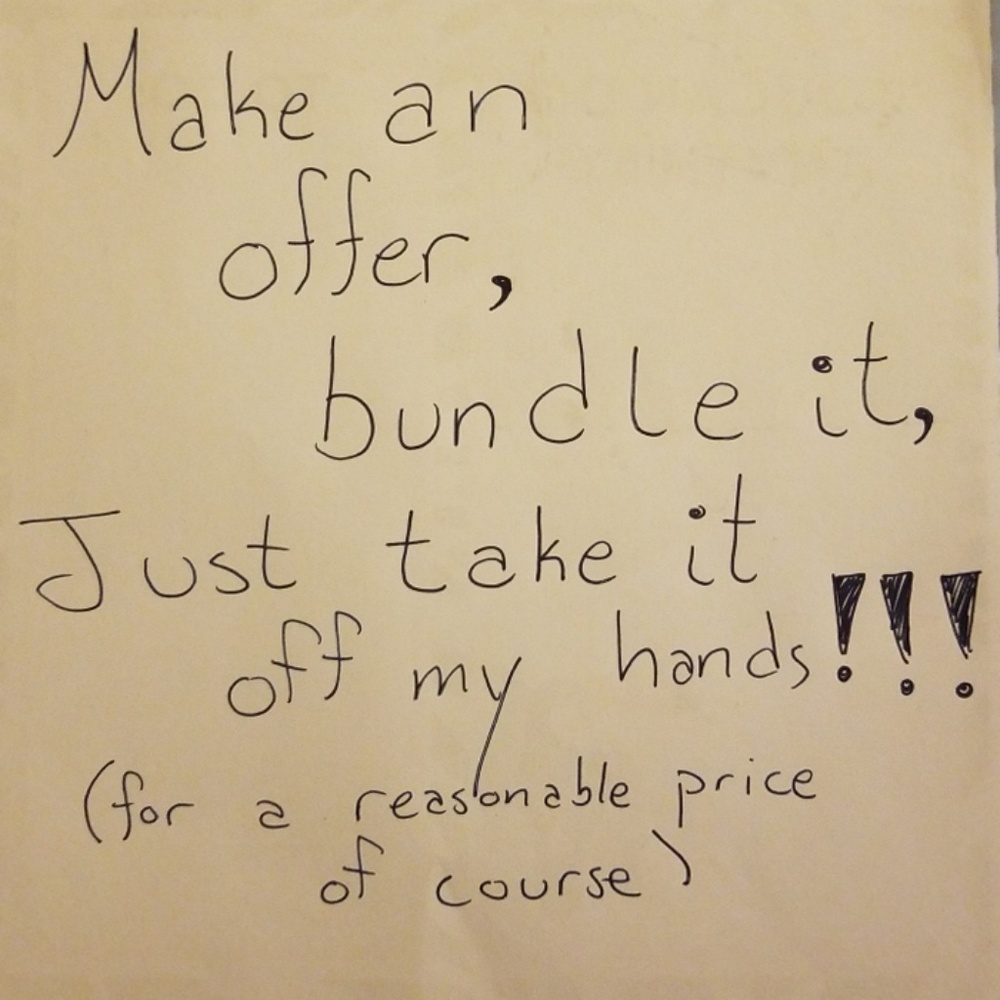 Make me an offer!